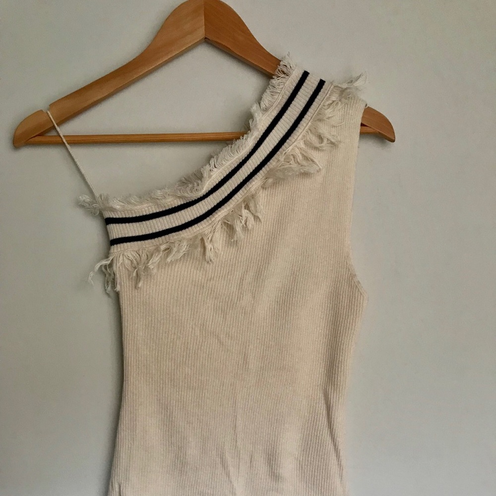 Ulla Johnson Margaux One-Shoulder Top